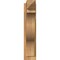 Ekena Millwork Funston Rough Sawn Arts and Crafts Outlooker, Western Red Cedar, 6"W x 20"D x 28"H OUT06X20X28FST03RWR - alternate 3